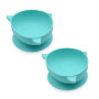 Melii Baby Food Bowl made of Silicone 2pcs