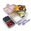 Melii Plastic Kids Food Container 0.118lt Light Blue