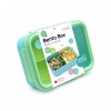 Melii – Bento 3 θέσεων 1250ml - Lime-Mint-Blue