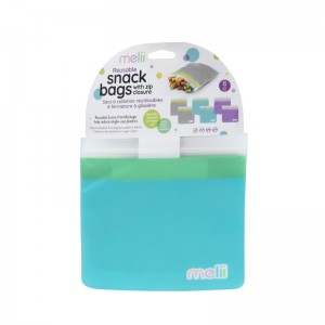 Melii – Επαναχρησιμοποιούμενα Τσαντάκια για σνακ 6τεμ