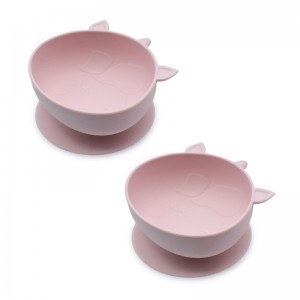 Melii Baby Food Bowl made of Silicone 2pcs