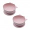 Melii Baby Food Bowl made of Silicone 2pcs