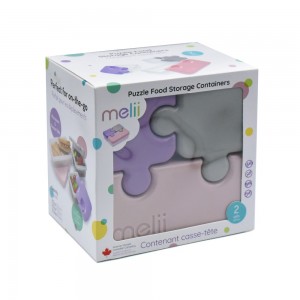 Melli – Φαγητοδοχείο Puzzle Bento 2 τεμάχια – Girl’s