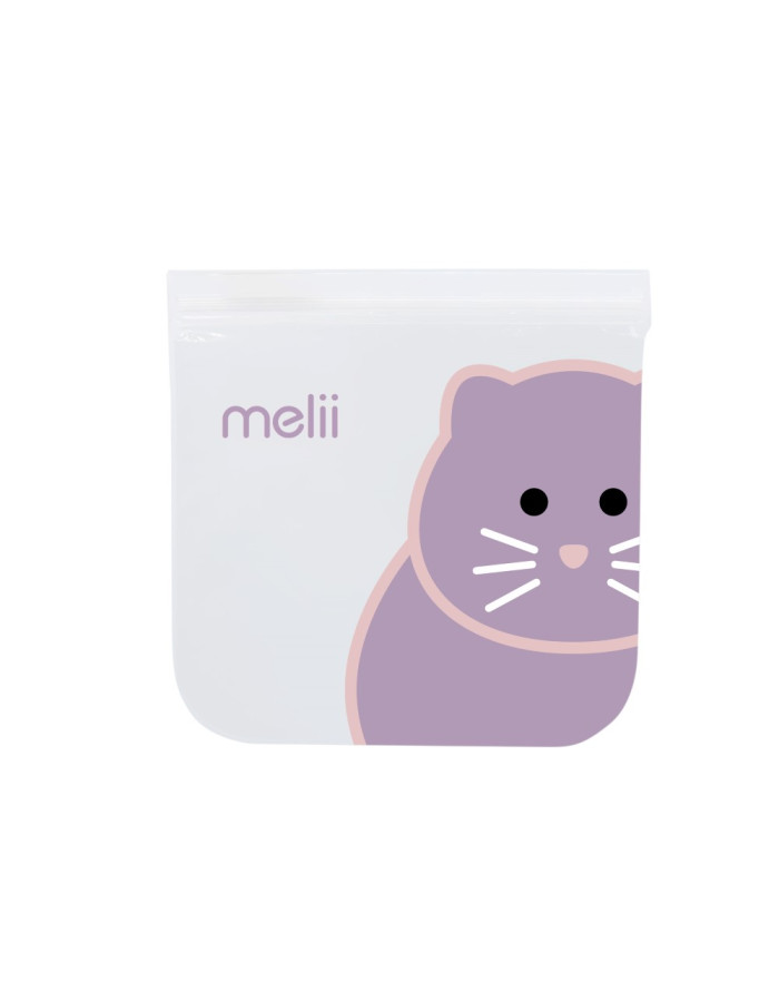 Melii – Επαναχρησιμοποιούμενα Τσαντάκια για σνακ 2 Cat   2 Unicorn