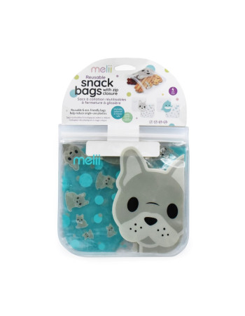 Melii- Reusable Snack Bags