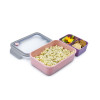 Melii Plastic Kids Food Container 1.25lt Lilac
