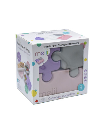 Melli – Φαγητοδοχείο Puzzle Bento 2 τεμάχια – Girl’s  |  MEL15250