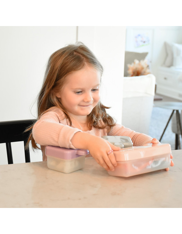 Melli – Φαγητοδοχείο Puzzle Bento 2 τεμάχια – Girl’s