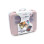 Melii – Διώροφο Bento - Pink-Purple