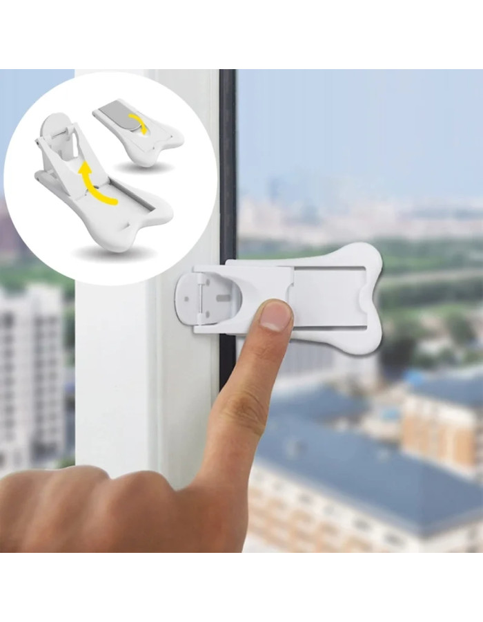 Sliding Door Window Lock 2pcs