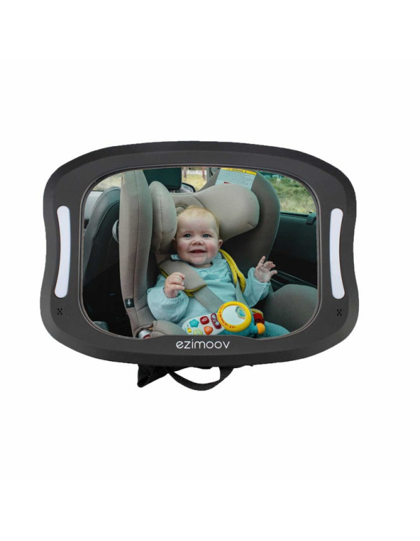 Ezi – Car Mirror με LED Φωτάκι