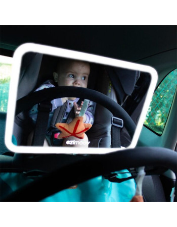 Ezi – Car Mirror με LED Φωτάκι Pro