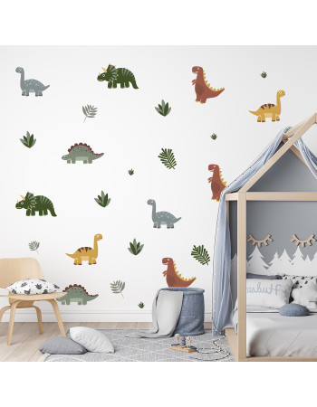Sipo wall stickers Mini Dinosaurs