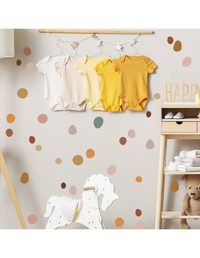 Sipo wall stickers Boho Dots