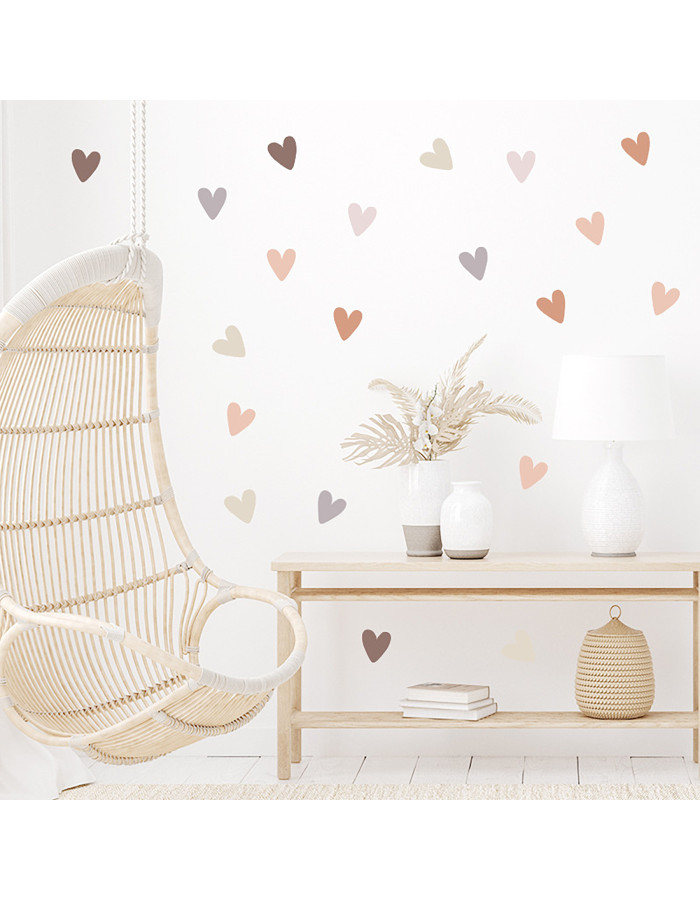 Sipo wall stickers Boho Hearts Sipo wall stickers Boho Hearts
