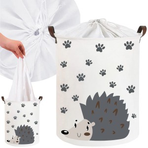 Sipo Πολυχρηστικό Καλάθι Με Κορδόνι Σκαντζόχοιρος 43 L