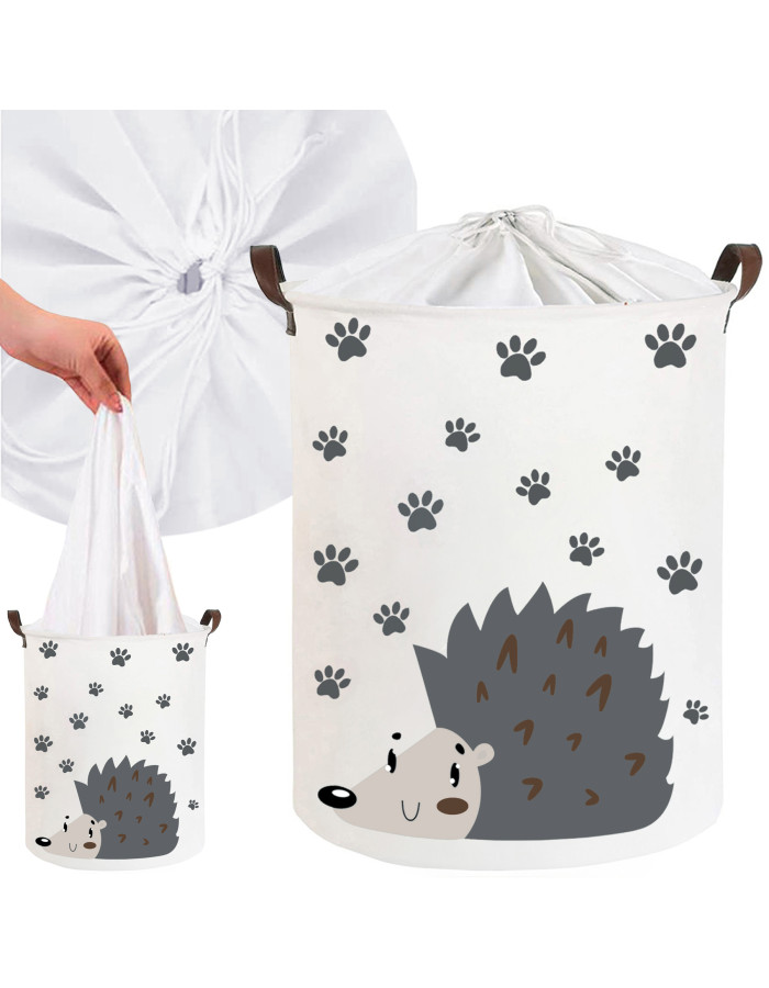 Sipo Multipurpose Basket With Drawstring Hedgehog 43 L