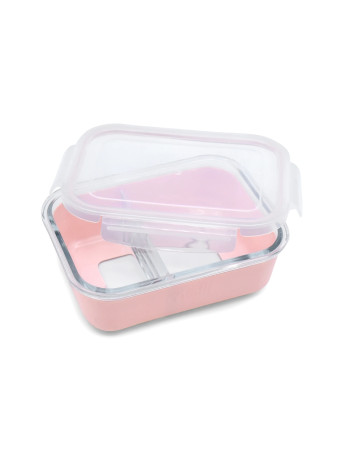 Melii Kids' Food Container made of Silicone 0.74lt Pink Melii Kids' Food Container made of Silicone 0.74lt Pink