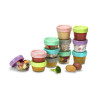 Melii – Glass Baby Food Containers (60 ml set of 6 120 ml set of 6) Melii – Glass Baby Food Containers (60 ml set of 6 120 ml set of 6)