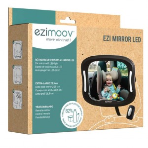 Ezi – Car Mirror με LED Φωτάκι