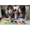 Melii Microwave Glass Lunch Box Multicolour 3pcs