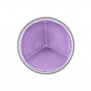 Melii – Spin Rotating Snack Container Pink