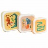 Petit Monkey – Lunch Box Set Upside Down Animals Petit Monkey – Lunch Box Set Upside Down Animals