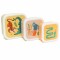 Petit Monkey – Lunch Box Set Upside Down Animals