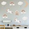 Sipo wall stickers Boho Rainbow Unicorn