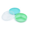 Melii Plastic Kids Food Container 0.342lt Blue-Mint
