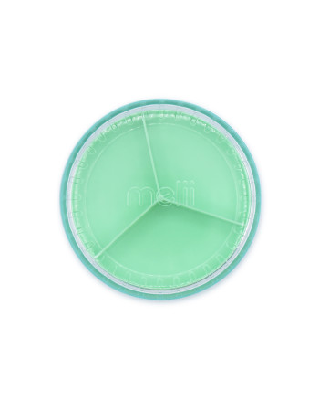 Melii Plastic Kids' Food Container 0.342lt Blue-Mint