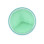 Melii Plastic Kids' Food Container 0.342lt Blue-Mint