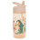 Petit Monkey Water Bottle 380ml Upside Down Animals