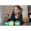 Melii Microwave Glass Lunch Box Multicolour 3pcs