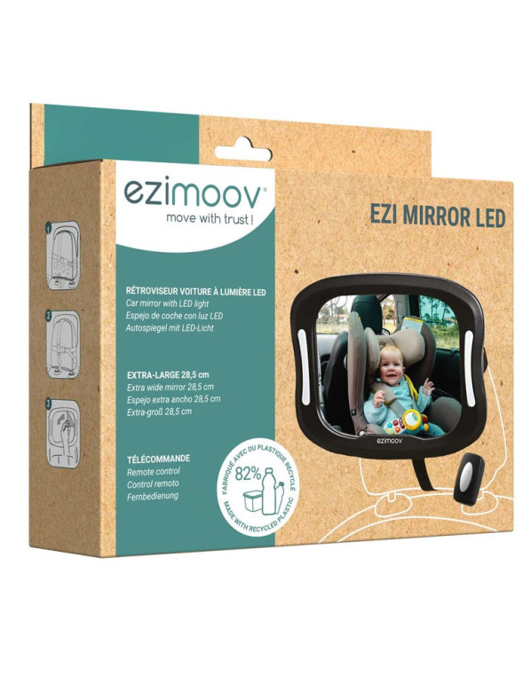 Ezi – Car Mirror με LED Φωτάκι
