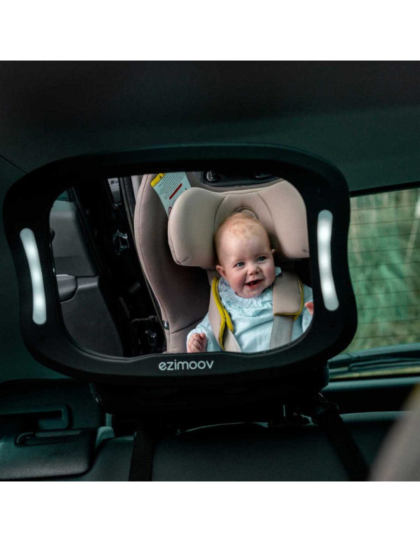 Ezi – Car Mirror με LED Φωτάκι