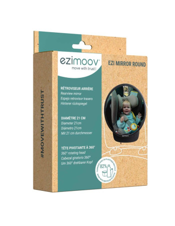 Ezi – Round Mirror