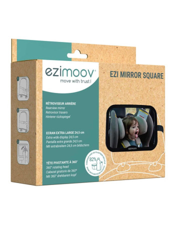 Ezi – Square Mirror  |  EZ-1103