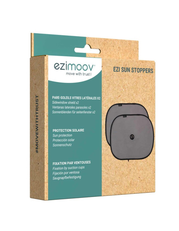Ezi – Sun Shade για Παράθυρα Αυτοκινήτου (2τμχ)