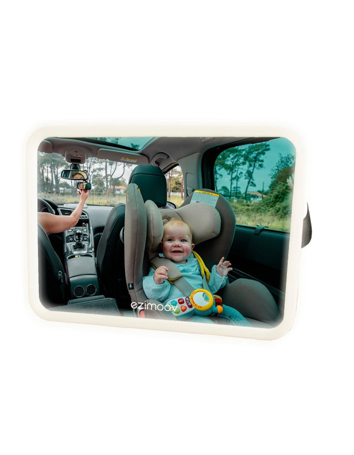 Ezi – Car Mirror με LED Φωτάκι Pro