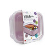 Melii Kids Food Container made of Silicone 0.74lt Pink