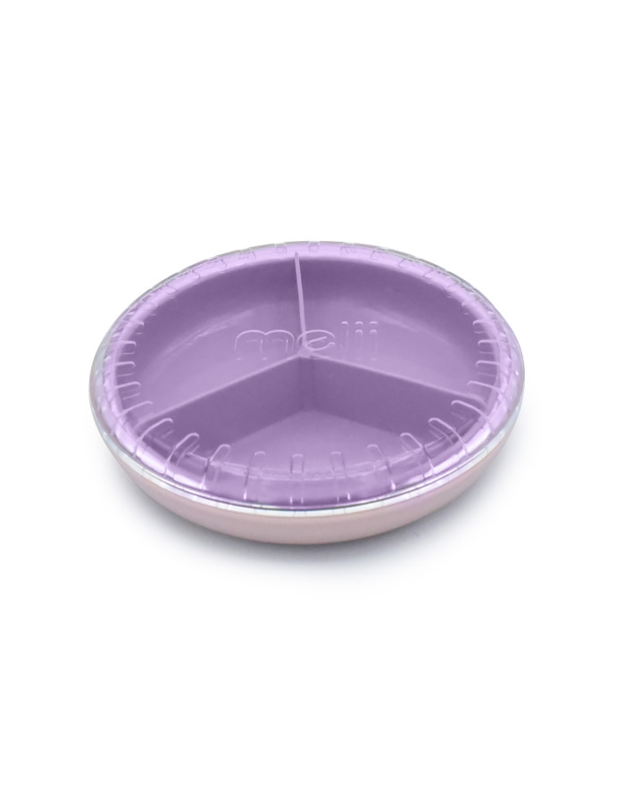 Melii – Spin Rotating Snack Container Pink