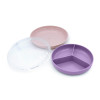 Melii – Spin Rotating Snack Container Pink