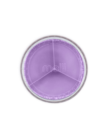 Melii – Spin Rotating Snack Container Pink
