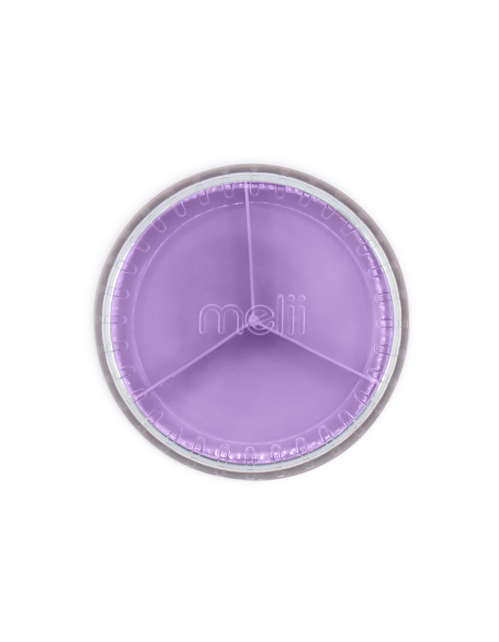 Melii – Spin Rotating Snack Container Pink