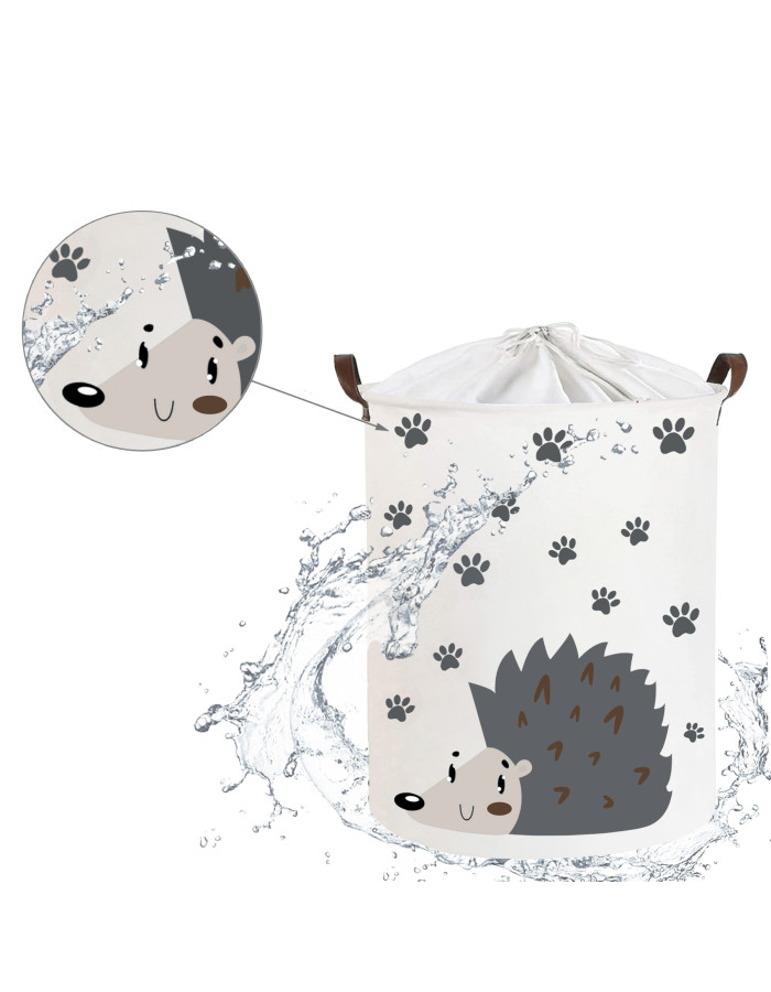 Sipo Multipurpose Basket With Drawstring Hedgehog 43 L