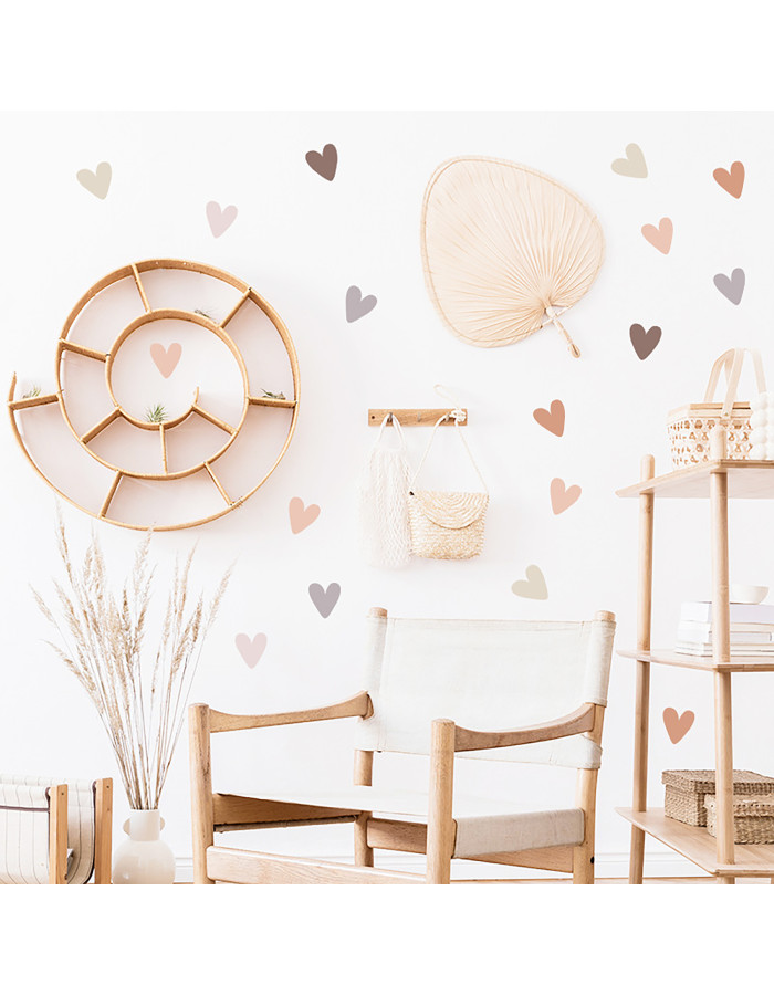 Sipo wall stickers Boho Hearts Sipo wall stickers Boho Hearts