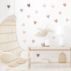 Sipo wall stickers Boho Hearts Sipo wall stickers Boho Hearts