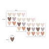 Sipo wall stickers Boho Hearts Sipo wall stickers Boho Hearts