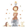 Sipo wall stickers Animal Pyramid  |  SIP-WS63043